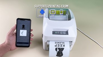 Timozia TP870 Thermal Label Printer: Fast, Compact & Multi-Device Compatible | #timozia |