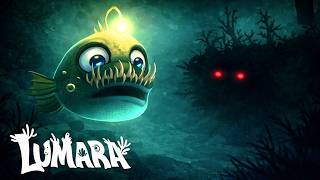 Como Hollow Knight… pero en el FONDO DEL OCÉANO 😨 Lumara DEMO