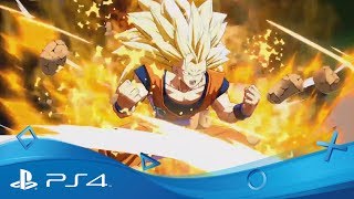 Dragon Ball Fighter Z | Gameplay Trailer | PS4