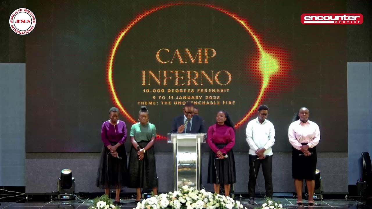 Stream Encounter Service with Rev. Mervyn Donga - 4th January 2026