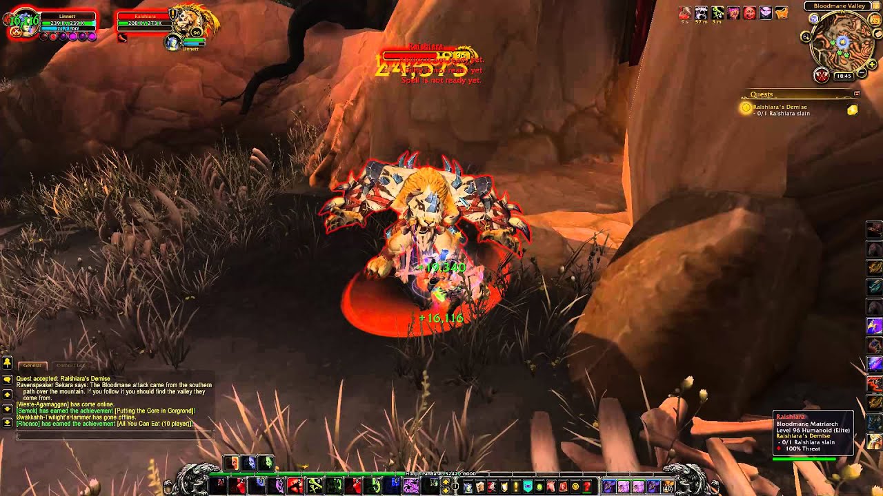 Ralshiara's Demise quest playthrough