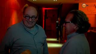 Jaša Jamnik, Gojmir Lešnjak Gojc, Avtorja In Igralca Predstave Život Je Rokentrol V Selnici Ob Dravi