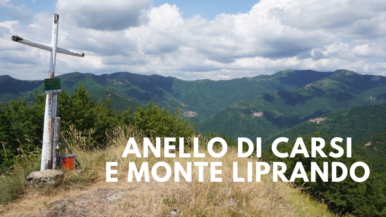 Anello di Carsi e del monte Liprando, Valbrevenna