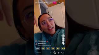 Grace Mouat Instagram Live 12/01/21