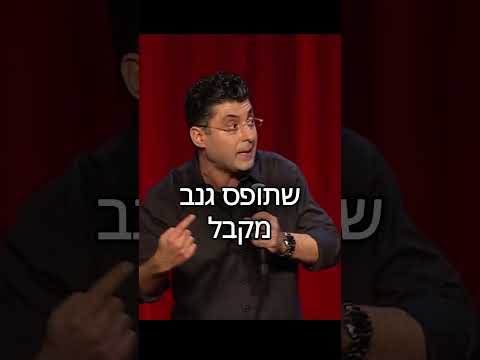 שוטרים וגנבים | דודולנד דודו ארז עושה סטנדאפ