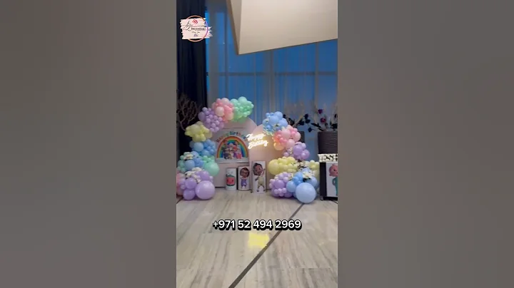 cocomelon Theme #balloon #ballondecor #babyshower #wedding #balloonarch #event #partydecorations