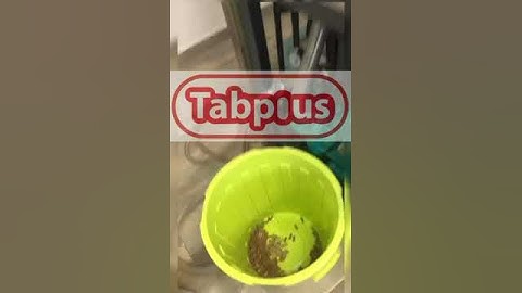 TABPLUS - AUTOMATIC CAPSULE FILLING MACHINE - ACF 400 #capsulefillingmachine  #granulefillingmachine