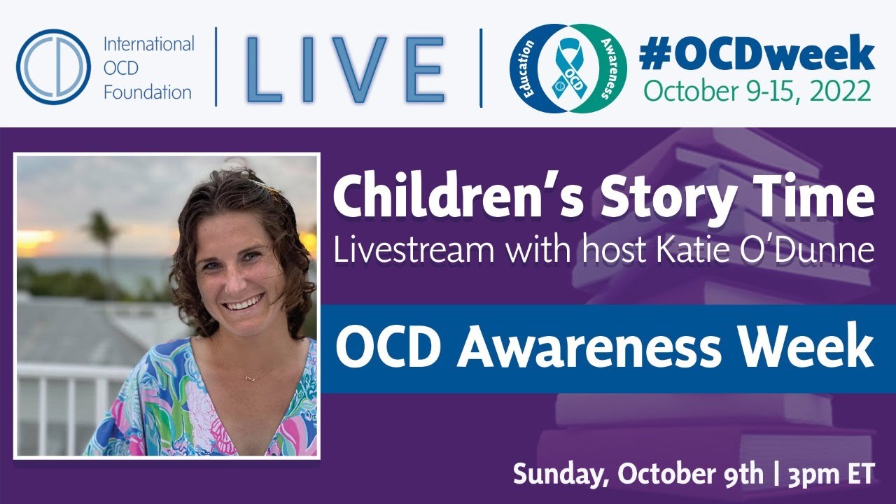 Children's Book Story Time: OCD Awareness Week