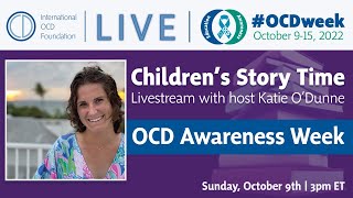 Children's Book Story Time: OCD Awareness Week