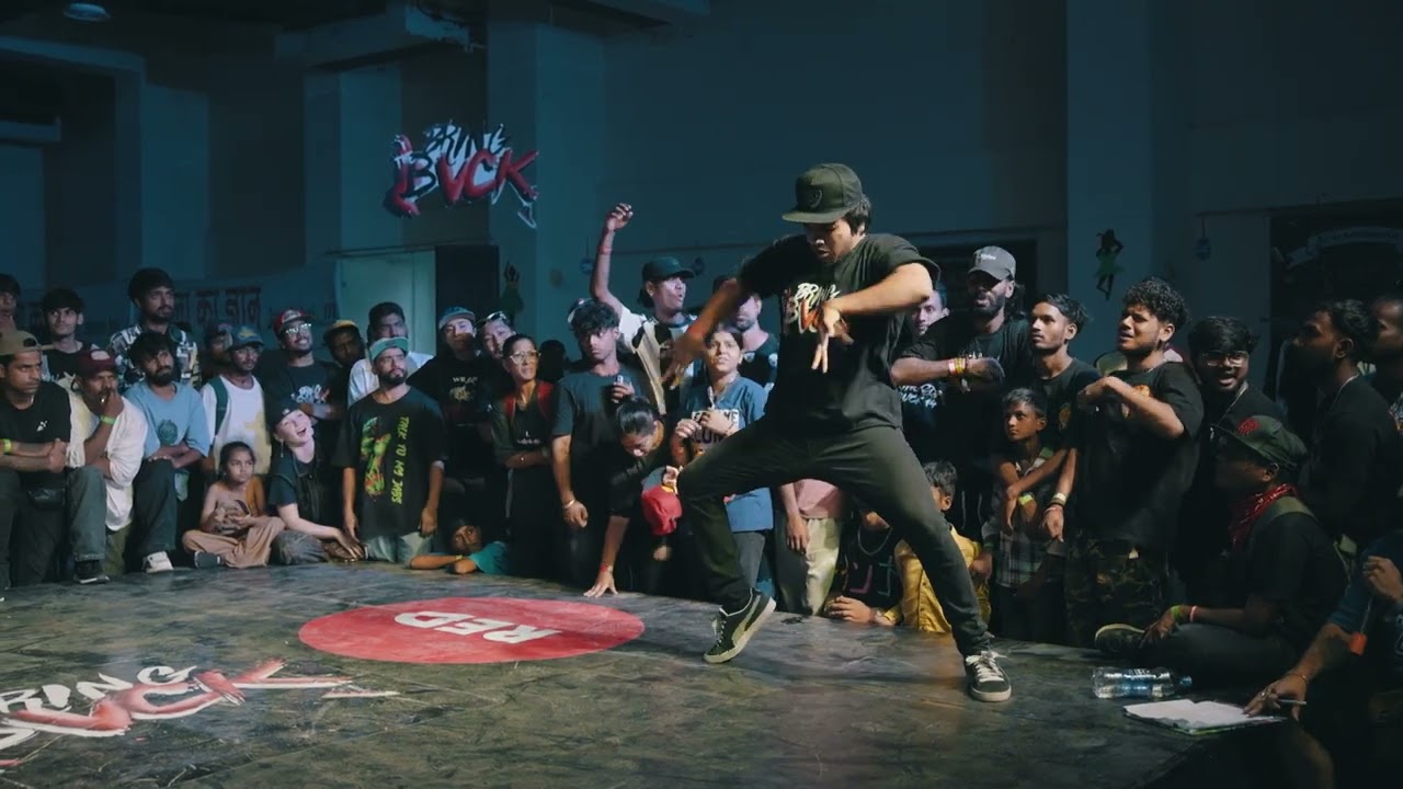 CONQUEROR VS NEVERMIND | BRING THE BVCK - INDIAN KRUMP | TOP 32