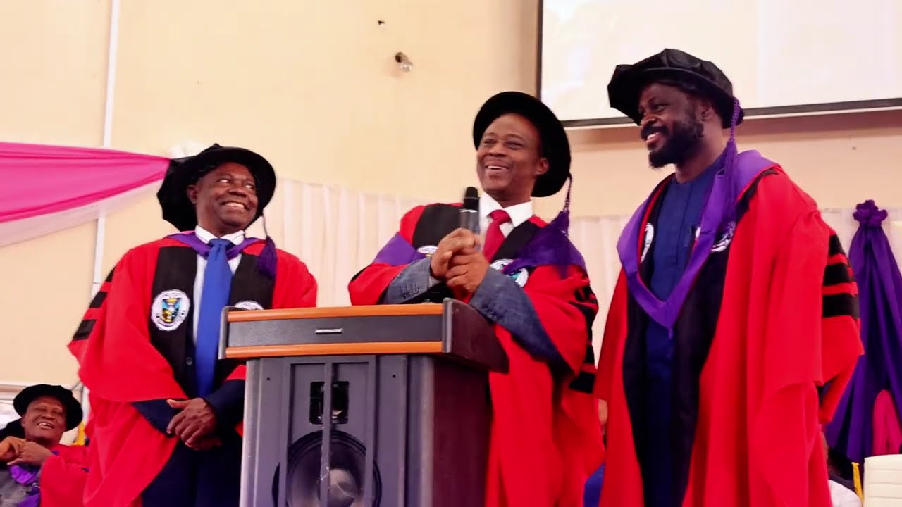 Dr Olukoya HONORED with Prestigious Award at FUTA!