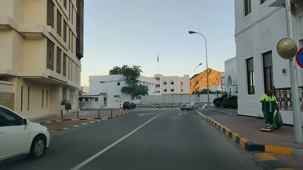 A trip to the Ruwi - Muscat - Oman | Nice City | Nice Omani People ❤️