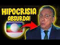 DISCURSO do GALVÃO na GLOBO foi VERGONHOSO!