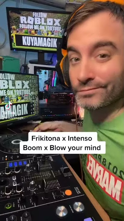 Frikitona X Intenso Boom x Blow Your Mind | TikTok Remix | Viral dance trend | Mashup 2021
