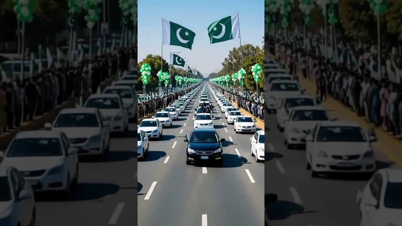 🇵🇰 Pakistan’s 14 August Celebration | Full of Joy, Unity & Patriotism ✨