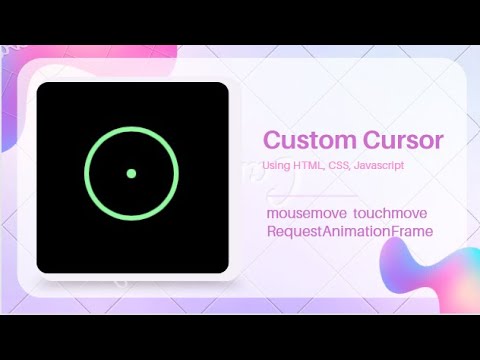 Using Custom Cursors with Javascript for a Better User Experience