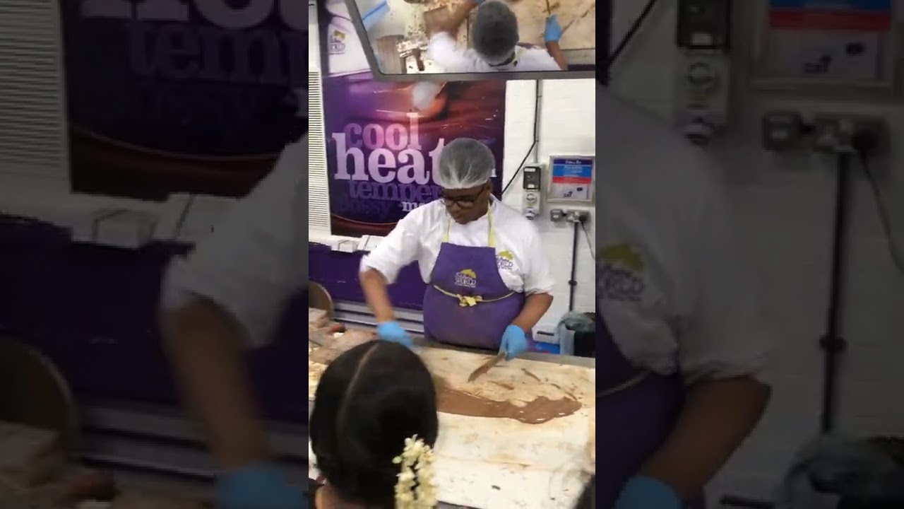 Cadbury world  Chocolate Birmingham factory