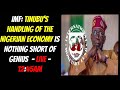 IMF: TINUBU'S HANDLING OF THE NIGERIAN ECONOMY IS NOTHING SHORT OF GENIUS