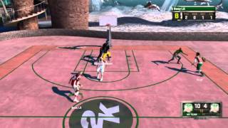 First Game of Patch 6   NBA 2k16