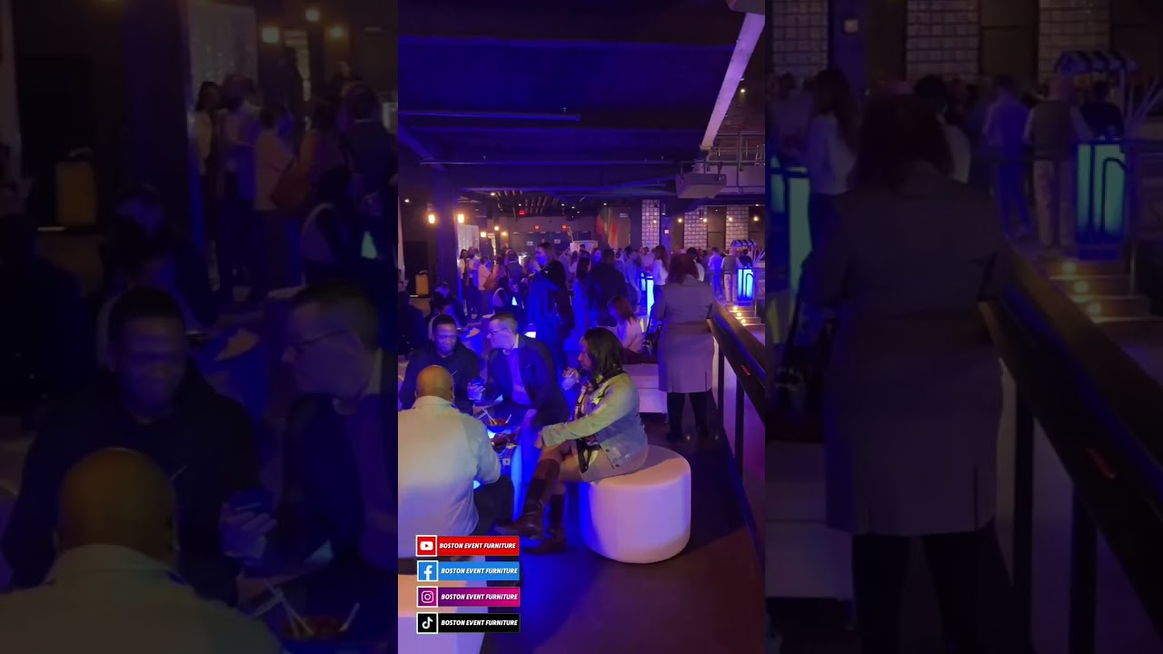 Warm seats, cool vibes, your holiday event just leveled up. 