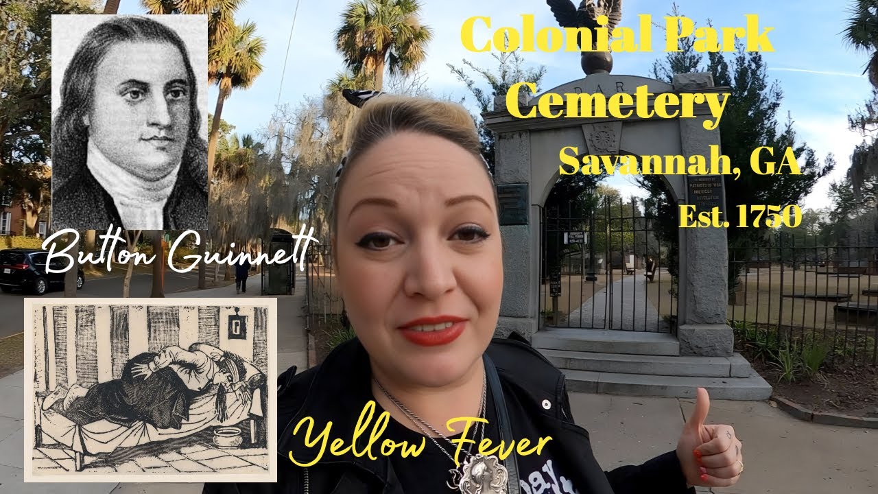 Colonial Park Cemetery, Savannah GA. This is Cal O'Ween!