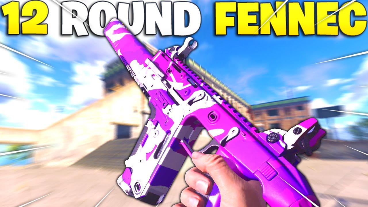 The 12 Round FENNEC on Rebirth Island - WHY Did I do This lol (.45 Hollow Point 12-R Mag)