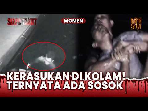 Peserta Ini Kerasukan Saat Berada Di Kolam Renang | Momen Siapa Takut Boleh Ikut Eps 63 (2/2)