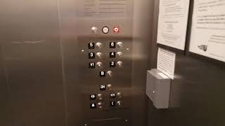 Otis (Mod. by MCE) Traction Elevator (North) @ 717 Delaware - U of M - Minneapolis, MN