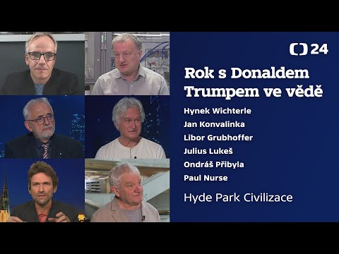 „Trumpovi jde hlavně o moc,“ říká Hynek Wichterle, profesor neurobiologie z Kolumbijské univerzity