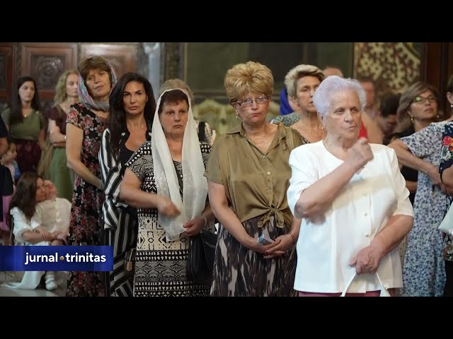 Prima duminică din Postul Adormirii Maicii Domnului, la Catedrala Arhiepiscopală din Galați