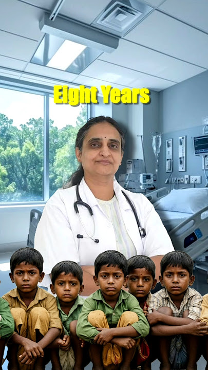 Dr. Shivaranjani Shanthosh: 8-Year Battle to Save Children with ORS Awareness #DrShivaranjani