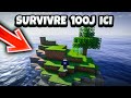 SURVIVRE 100 JOURS SUR UNE ILE DESERTE SUR MINECRAFT 1.21 FR [Episode 1] thumbnail