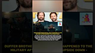 Military In Upside Down Of Stranger Things Status By Duffer Brothers