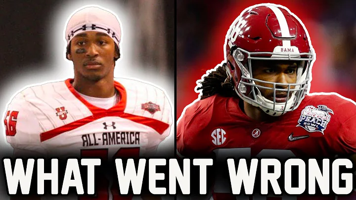 From Alabama SUPERSTAR to Out of The NFL in 3 Year...