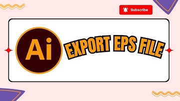 How to Export EPS Files from Adobe Illustrator