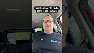 A quick way to find remote jobs in 2026 #work #workfromhome #wfh #job