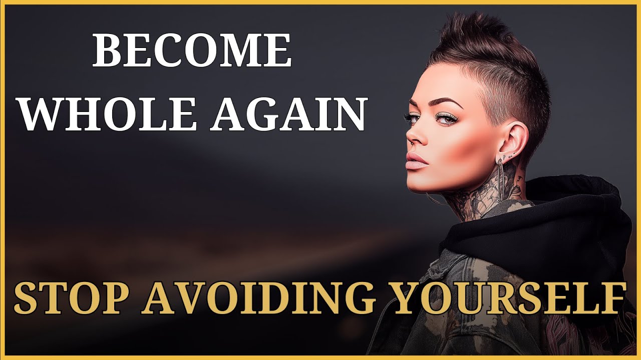 Become Whole Again! Motivation by teachings of Carl Jung