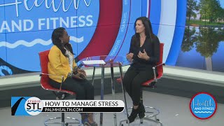 PALM Health teaches how to address the root causes of stress
