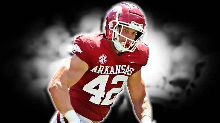 The Hardest Hitting Linebacker in the NFL Draft  D...