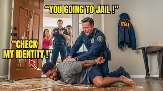 Officers Banged Down Black Man Door at 12AM — 10 Minutes Later, They Were Surrounded