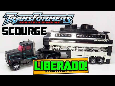 Scourge (Black Convoy) RiD 2001 Revisão em Português