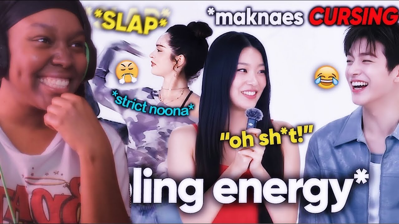 У Кэтсай и Кортиса хаотичная, братско-сестринская энергия (одинаковые клетки мозга) | РЕАКЦИЯ