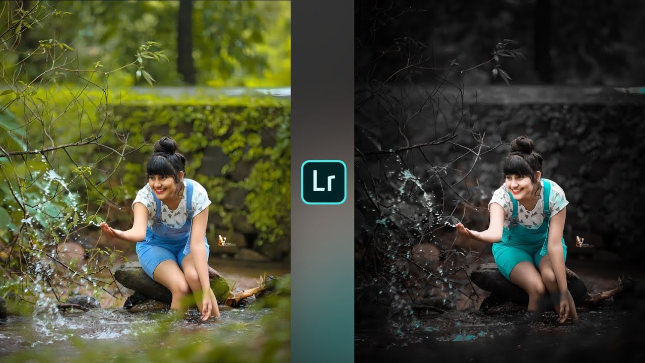Lightroom mobile black urban tone photo editing | preset download free | Lightroom photo editing