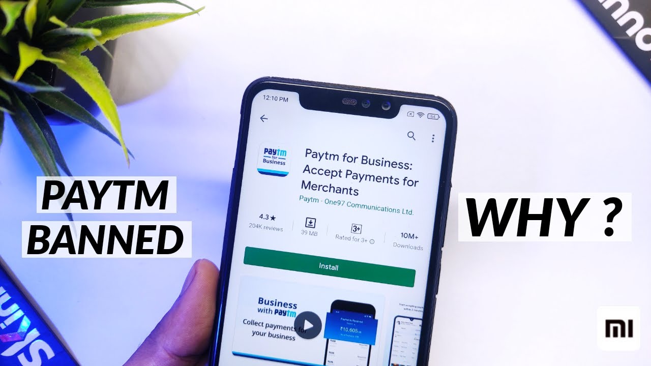Paytm App Removed Form PlayStore | Why Paytm App Banned?