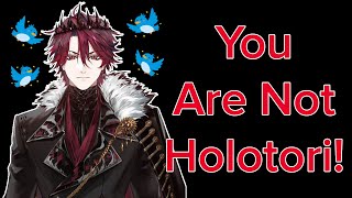 Jurard T Rexford Gets in Trouble Over a Holotori Joke【VTUBER CRINGE】
T-rexes may not be birds, but that does not matter to unicorns.
Credits:
Intro video: @ @TheRealFolkBlues
Character art: https://twitter.com/Bunnox1
BGM: Andromeda Dreams - One Step to Eternity
Patreon: https://www.patreon.com/VTuberCringe
Streamlabs donations: https://streamlabs.com/kuririnjivtubercringe/tip Jurard T Rexford Gets in Trouble Over a Holotori Joke【VTUBER CRINGE】