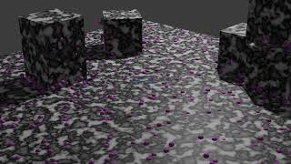 Blender - Geometry Nodes and Textures - Laser Pulse 2.0