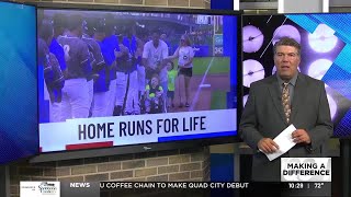 Meet Meeko: Quad City kid honored at River Bandits game
