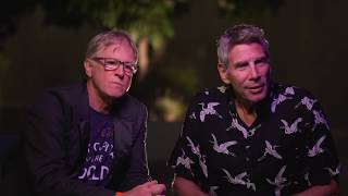 Famous Alan Hunter and Mark Goodman,  MTV/SIRIUS XM's Big 80s on 8, comment on The Reflexx Profile