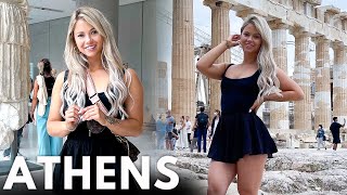 Greece Travel Vlog | Exploring Athens