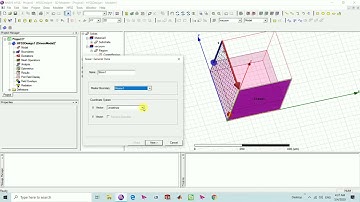 How to simulate of  Metamaterial Unit cell using HFSS
